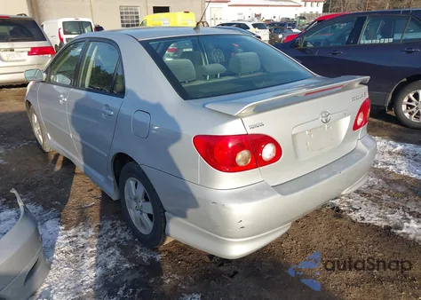 2006 Toyota Corolla S from USA, damaged, VIN 1NXBR32E06Z595857